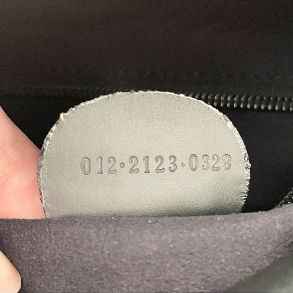 Gucci black leather XL vintage domed duffle travel bag unisex - Picture 10 of 10